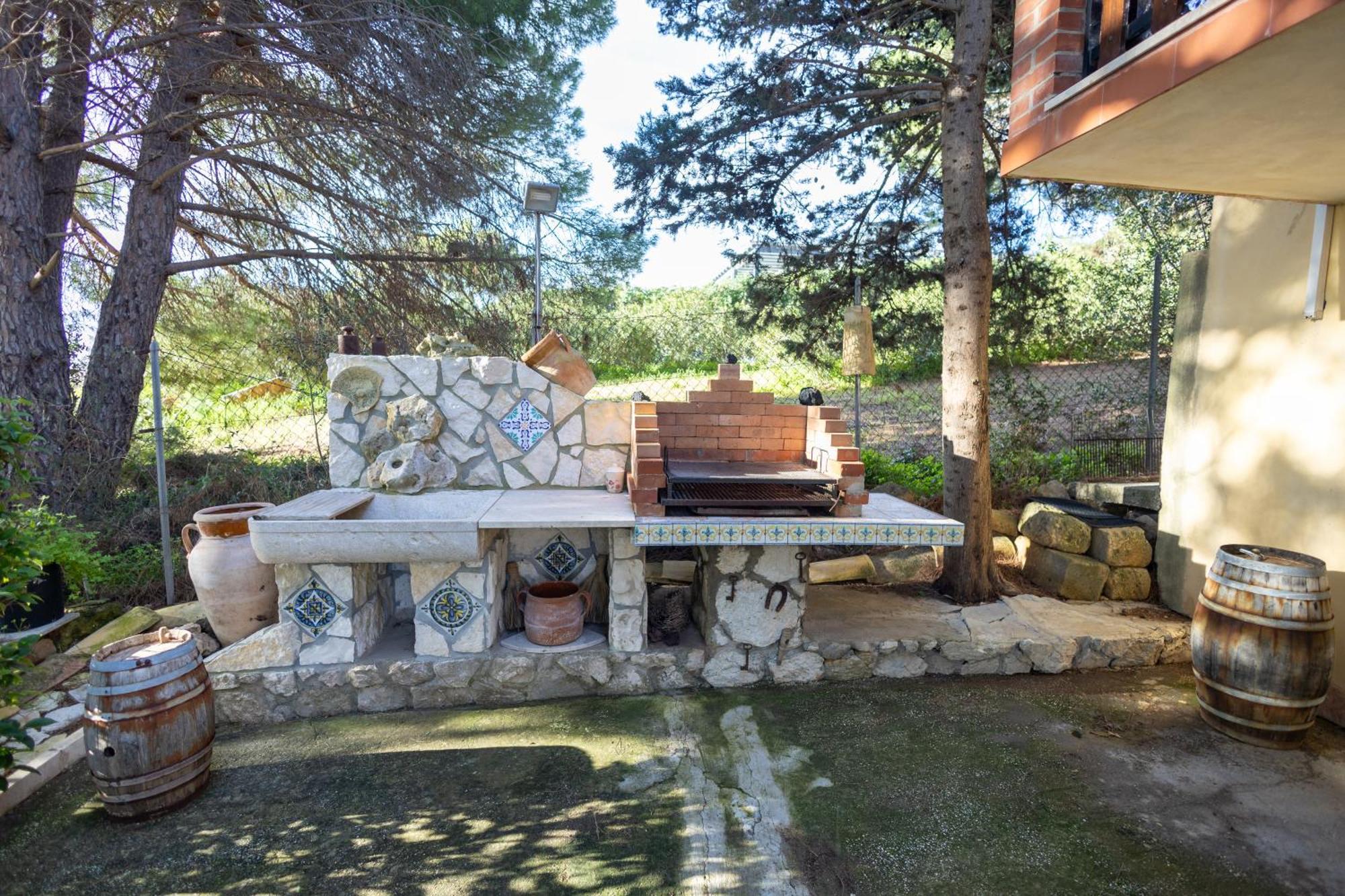Casa Caronia Villa Valderice Exterior foto