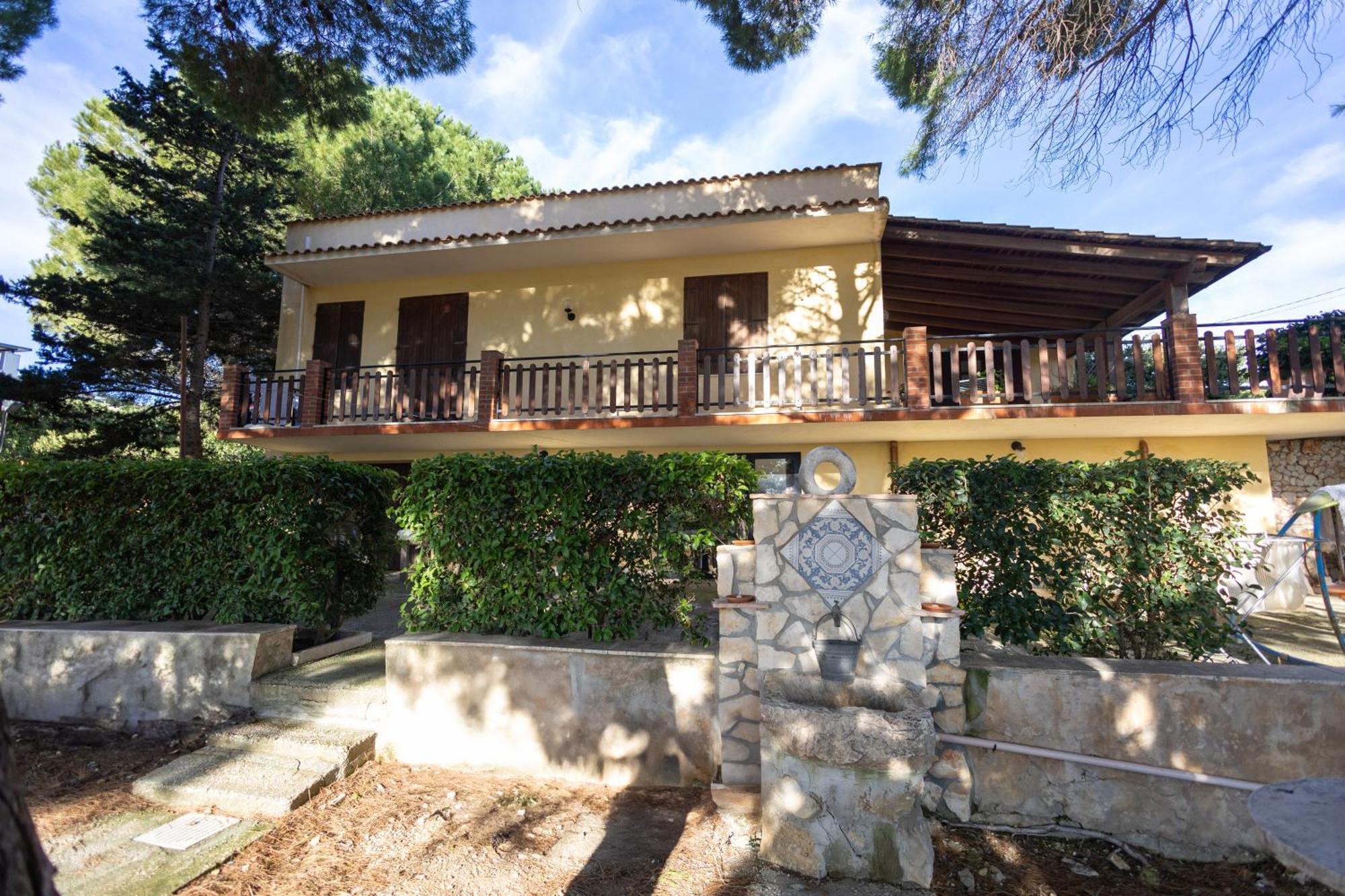 Casa Caronia Villa Valderice Exterior foto