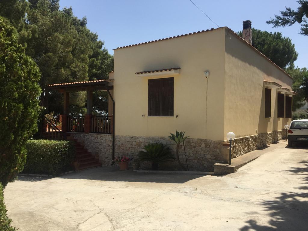 Casa Caronia Villa Valderice Exterior foto